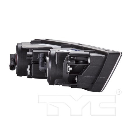Tyc Tyc Fog Light Assembly, 19-6008-00 19-6008-00